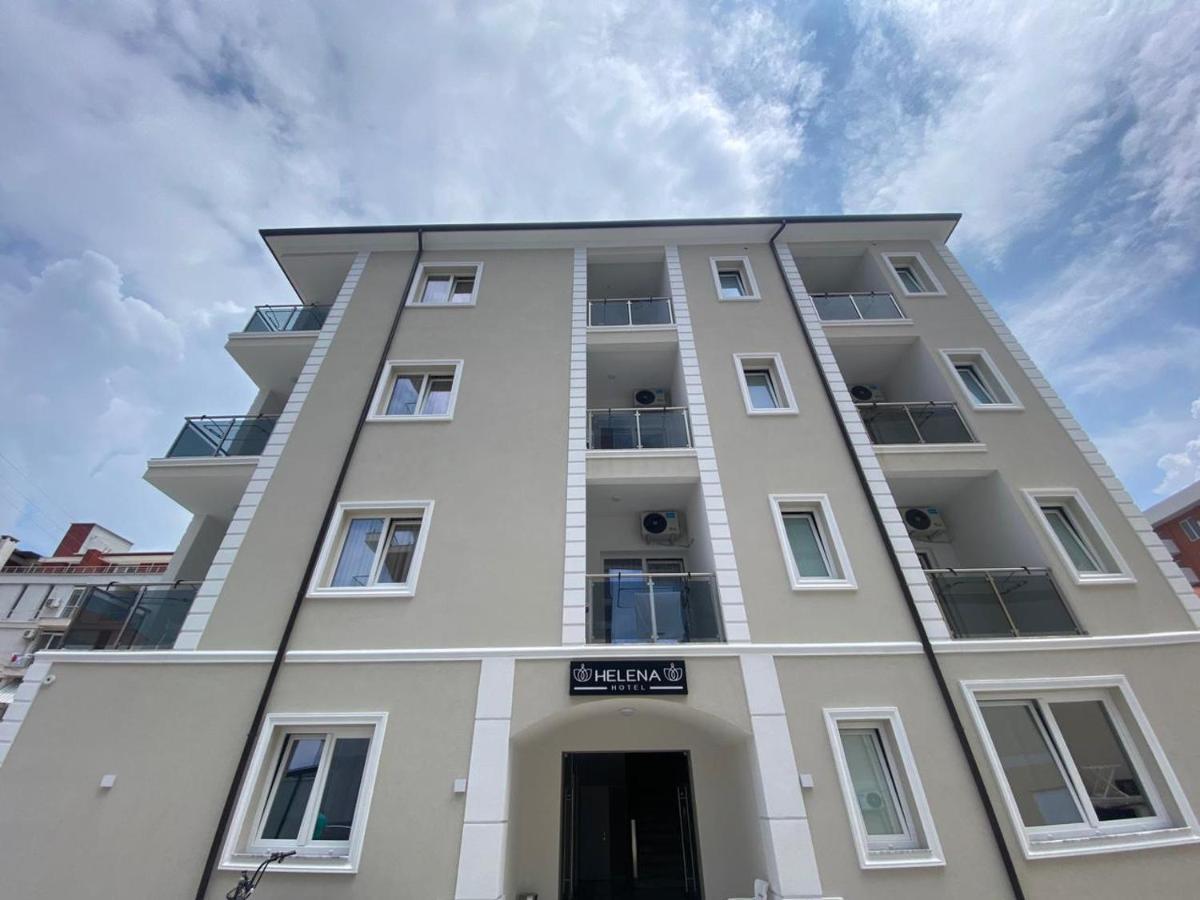 Helena Hotel Shëngjin Kültér fotó