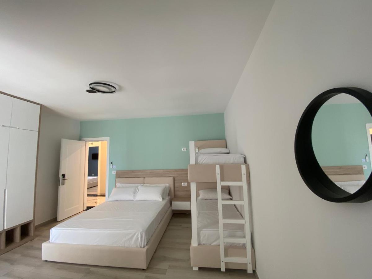 Helena Hotel Shëngjin Kültér fotó