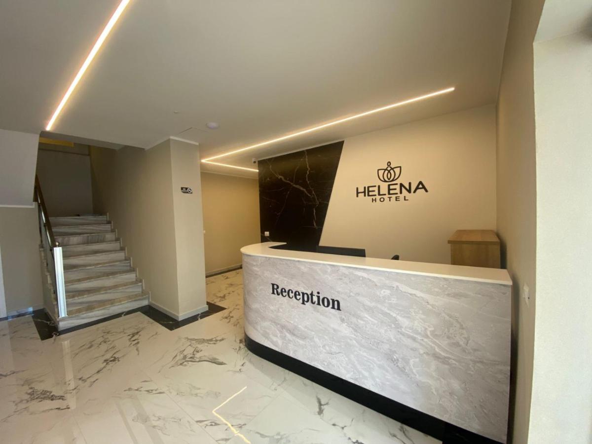 Helena Hotel Shëngjin Kültér fotó
